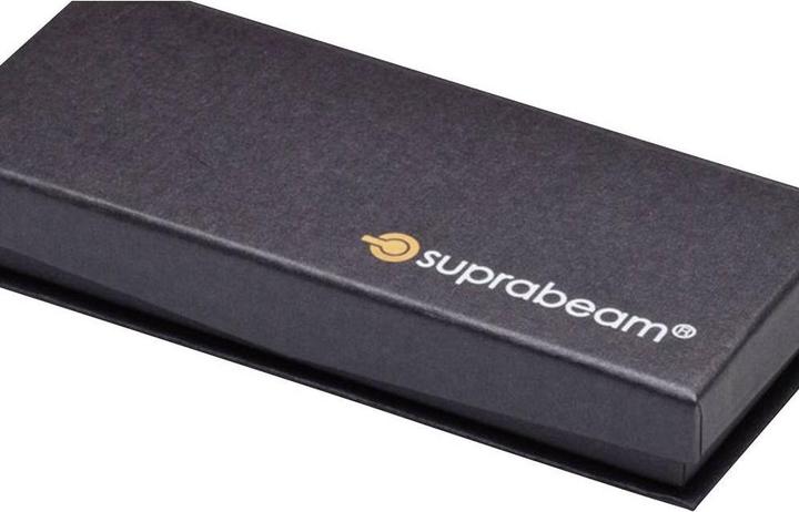 Actual product image Suprabeam Q1 Q1 Penlight Battery Powered LED 14.2cm Grey (14.20 cm, 160 lm)