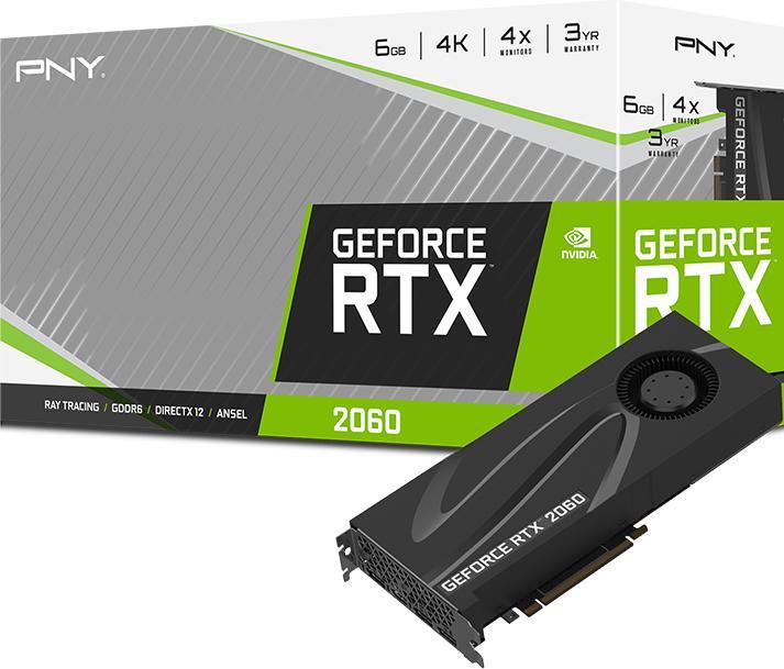 Produktbild PNY GeForce RTX 2060 Blower Design (6 GB)