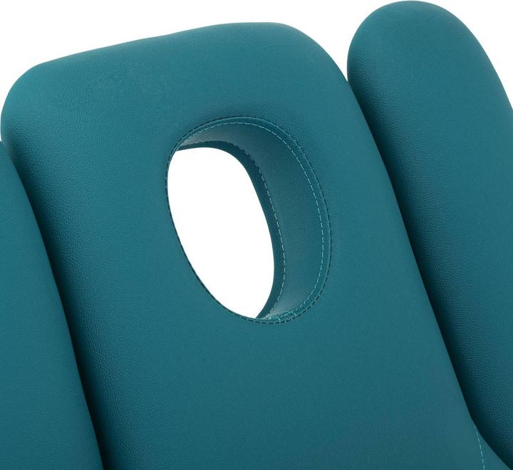 Produktbild Physa Massageliege elektrisch Massagebank Therapieliege Massagetisch 250 kg Dunkelblau