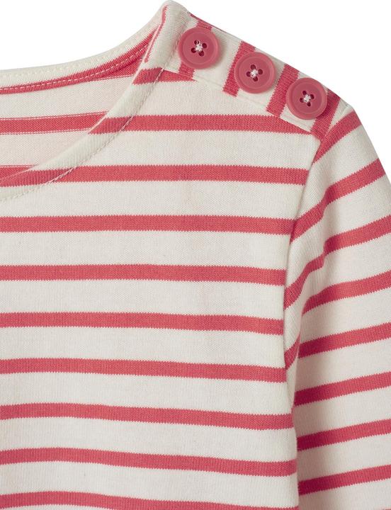 Immagine prodotto Vertbaudet Camicia da bambina a righe in cotone riciclato (158)