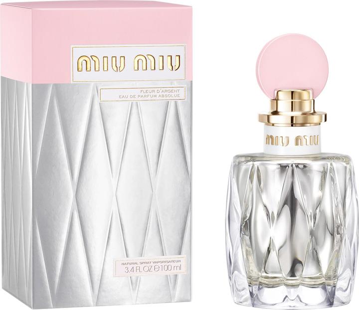 Produktbild Miu Miu Fleur D'Argent (Eau de Toilette, 50 ml)