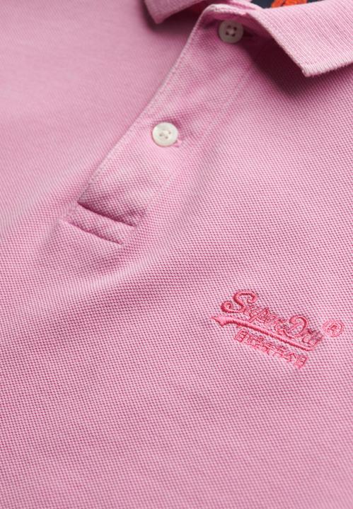 Actual product image Superdry Vint Destroy Polo (L)