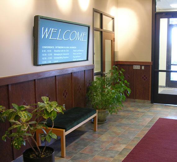 Actual product image Ergotron Signage (Wall, 32")