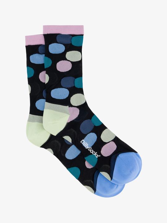 DillySocks Socken "Premium" schwarz