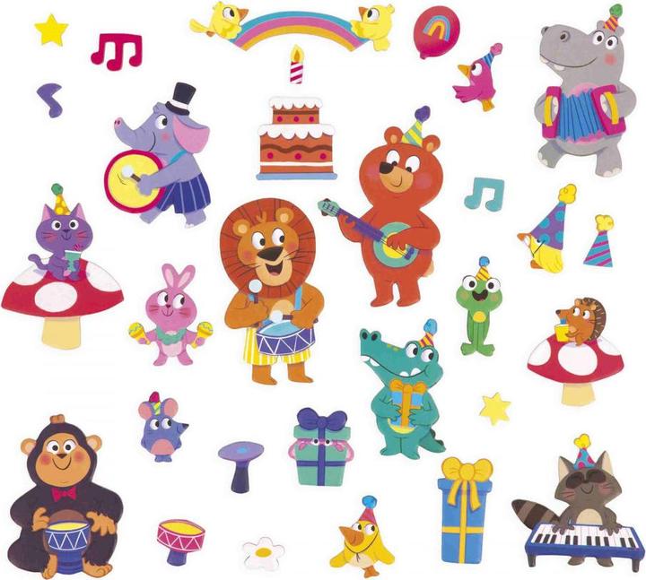 Actual product image Janod Animal party (German)