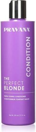Actual product image Pravana The Perfect Blonde Purple Toning Conditioner 10.1oz