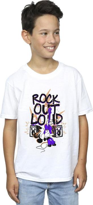 Immagine prodotto Disney Mickey Mouse Rock Out Loud Maglietta Ragazzi (140, 146)