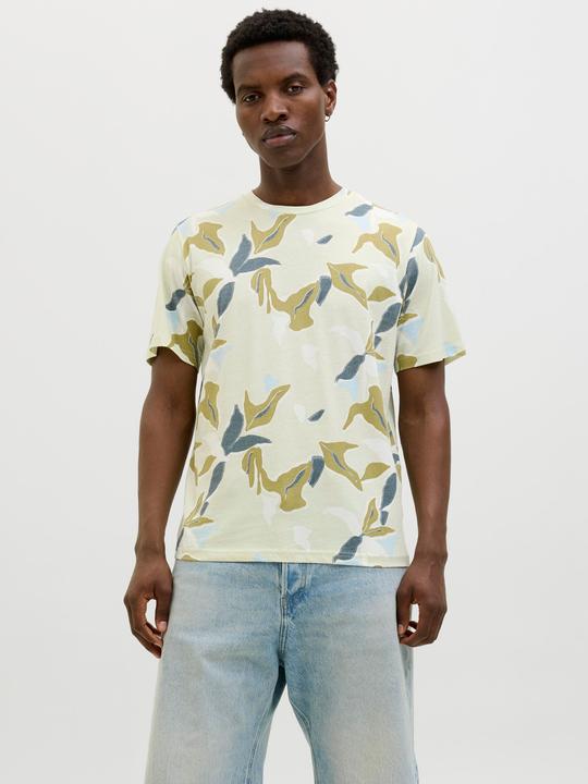 Actual product image Jack & Jones All Over Print Rundhalsausschnitt T-shirt T-shirt (S)