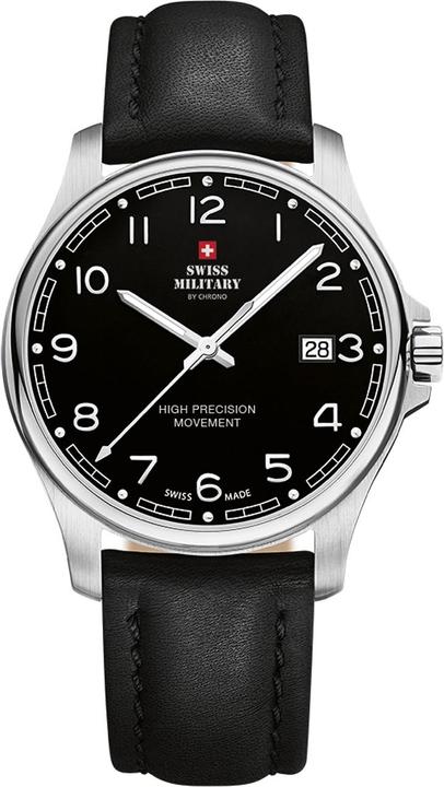 Swiss Military Quarz (Analoguhr, 39 mm)