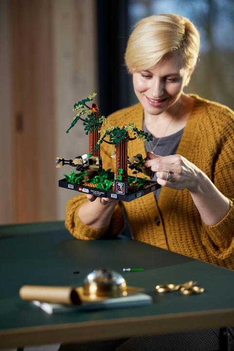Produktbild LEGO Verfolgungsjagd auf Endor - Diorama (75353, LEGO Star Wars)