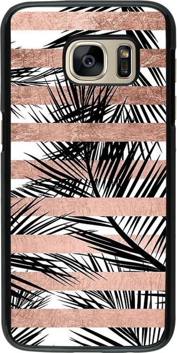 Image du produit PhoneLook Coque Palm trees gold stripes (Samsung Galaxy S7)