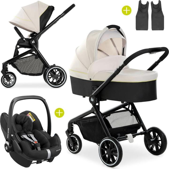 Produktbild Hauck Kinderwagen 3 in 1 3in1 Kinderwagen-Set Move so Simply Trio