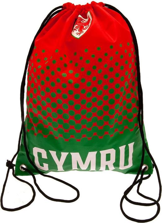 Immagine prodotto Universal Textiles Borsa da ginnastica Cymru Crest