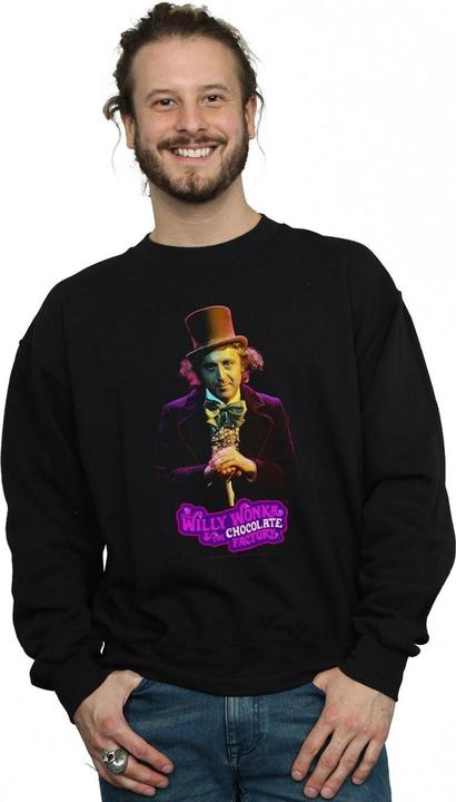 Produktbild Willy Wonka & the Chocolate Factory Dark Pose Sweatshirt (4XL)