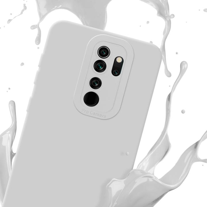 Produktbild Cadorabo Hülle für Xiaomi RedMi NOTE 8 PRO im TPU Fluid LM162 Style (Xiaomi Redmi Note 8 Pro)