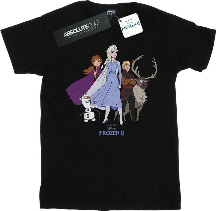 Disney Frozen 2 Group TShirt Jungen