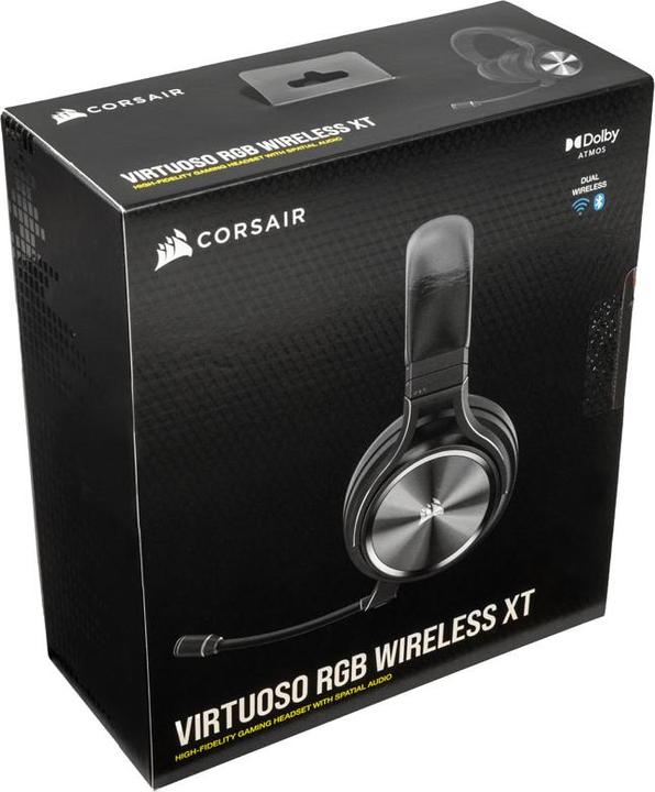 Image du produit Corsair Virtuoso XT (Filaire, Sans fil)