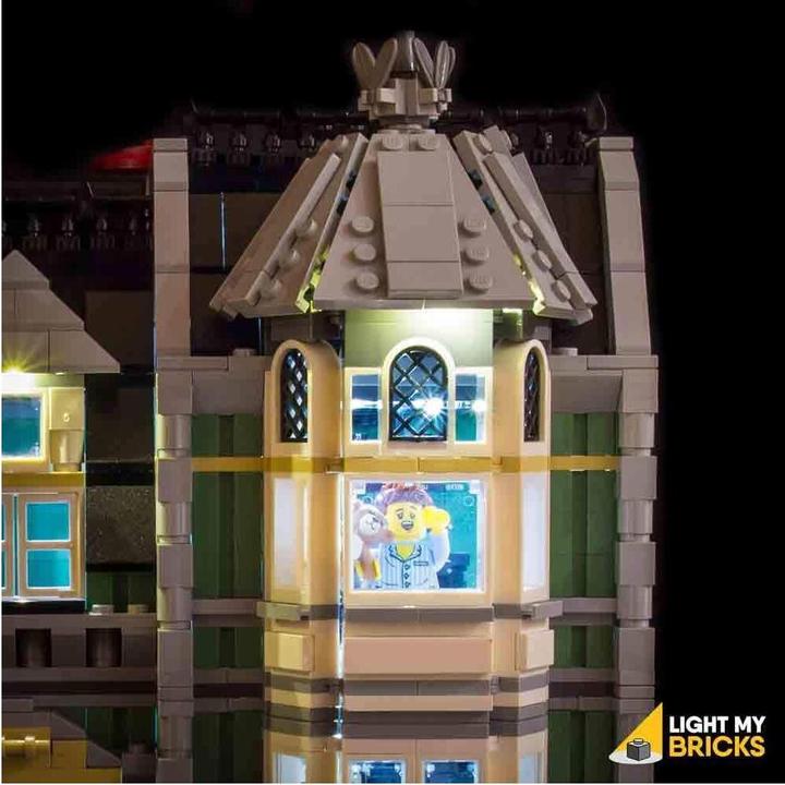 Produktbild Light my bricks LED Licht Set für LEGO Gemüsehändler (Green Grocer)