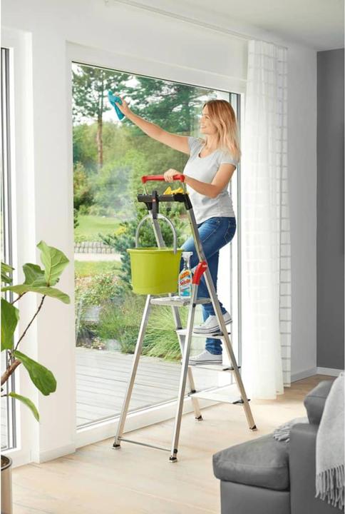 Produktbild Hailo ComfortLine XXR EasyClix 4 Stufen (Stehleiter, 46 cm)
