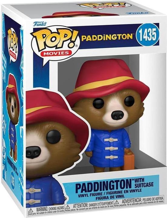 Image du produit Funko Paddington POP! Movies Figurines en vinyle Paddington with Suitcase 9 cm