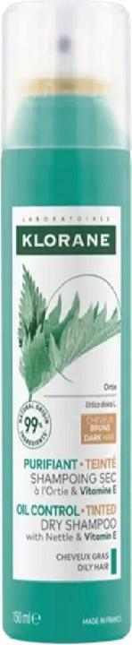 Actual product image Klorane Dry shampoo nettle (150 ml, Dry shampoo)