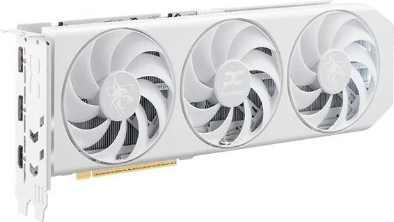 Produktbild Powercolor Radeon RX 9060 XT Hellhound Spectral White - 16GB GDDR6 RAM - Grafikkort (16 GB)