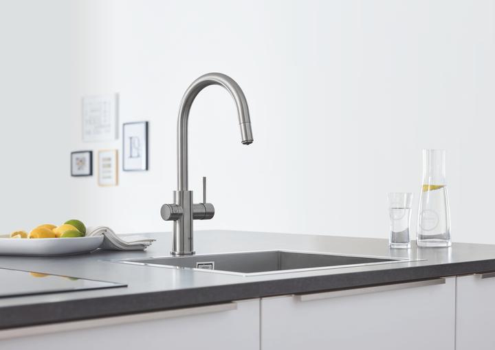 Produktbild Grohe Blue Home C-Auslauf Starter Kit