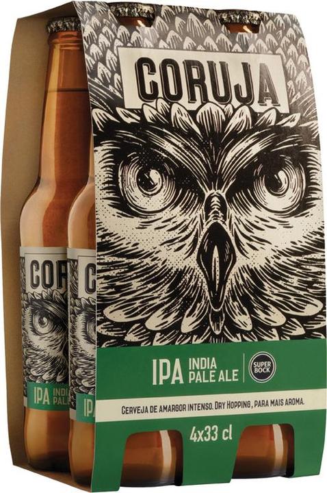 Image du produit Coruja IPA 4x33cl (4 x 33 cl)