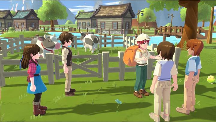 Produktbild Numskull Harvest Moon - The Winds of Anthos (PS4, DE)