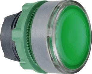Actual product image Schneider Electric Illuminated push-button, front, grooved, ZB5AW333SC0