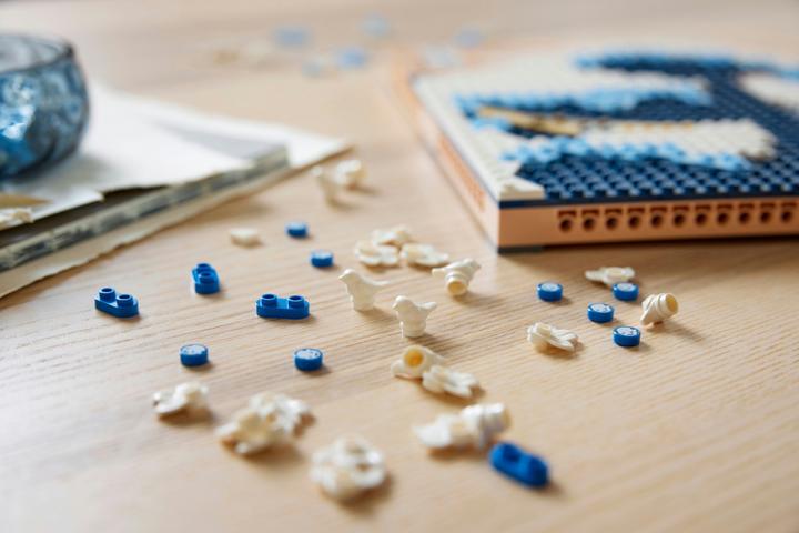 Immagine prodotto LEGO Hokusai - Grande onda (31208, LEGO Art)