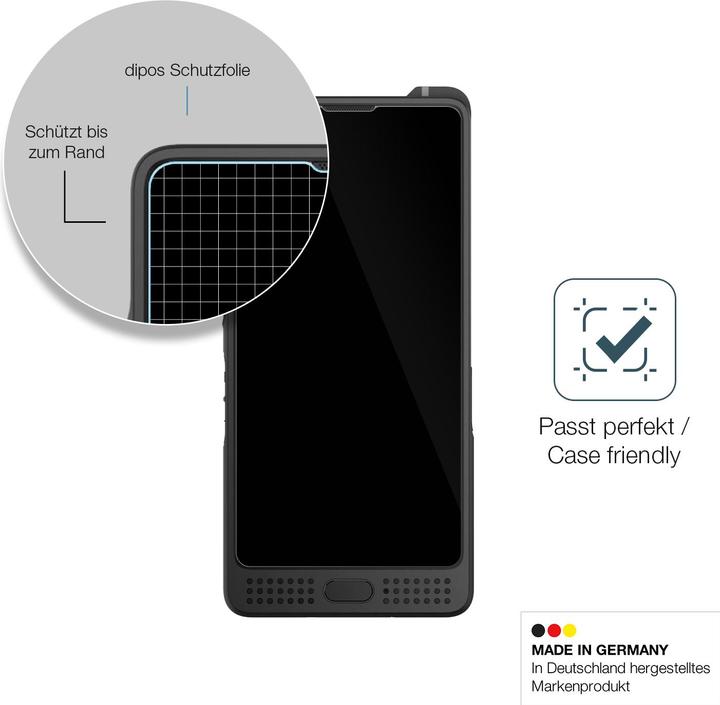 Produktbild Dipos Anti-Shock Displayschutz 9H (1 Stück, Sonim XP10)