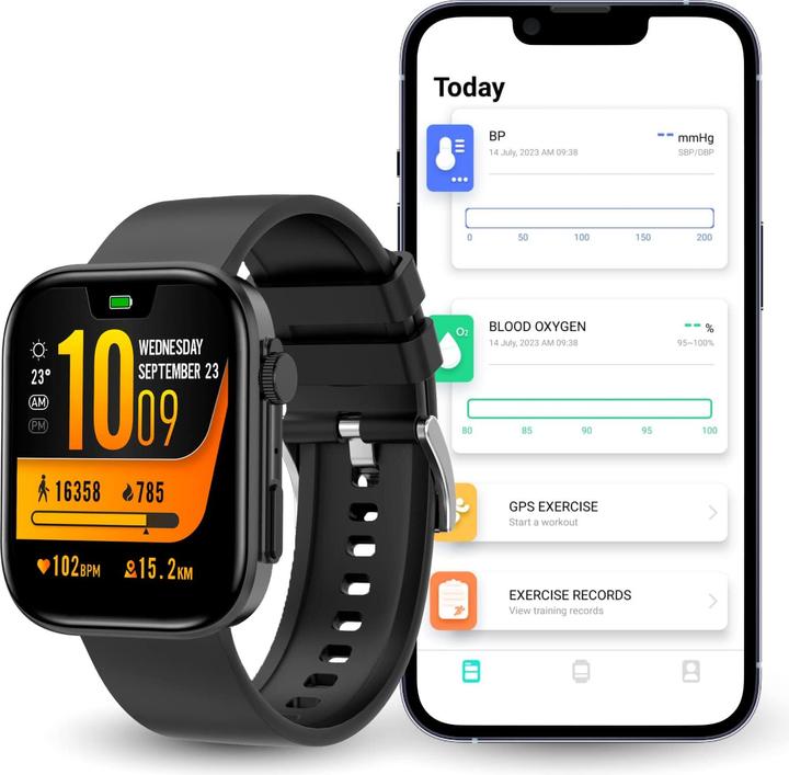 Actual product image Contact Smartwatch (40 mm)
