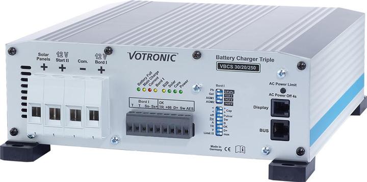 Actual product image Offgridtec mTriple Flex S 30/20/250 motorhome solar system