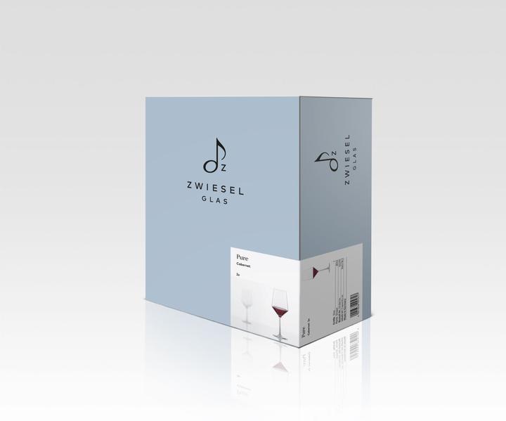 Actual product image Zwiesel Pure (55 cl, 1 Glasses, Red wine glasses)