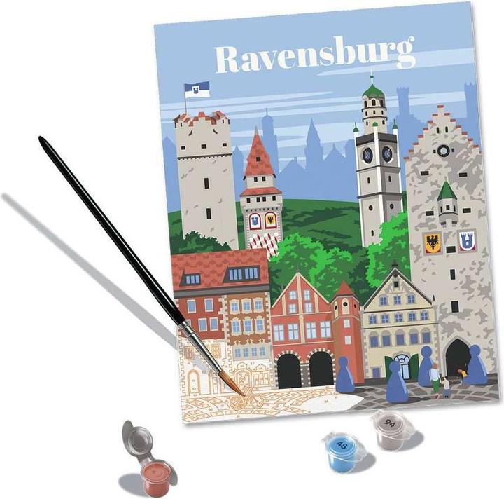 Produktbild Ravensburger CreArt - Malen nach Zahlen Colorful Ravensburg