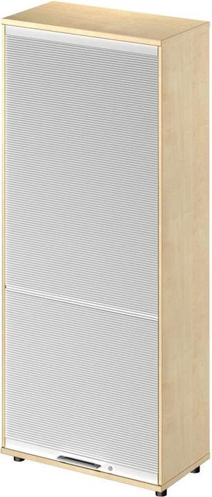 Actual product image Schäfer Shop TETRIS WOOD vertical roller shutter cabinet