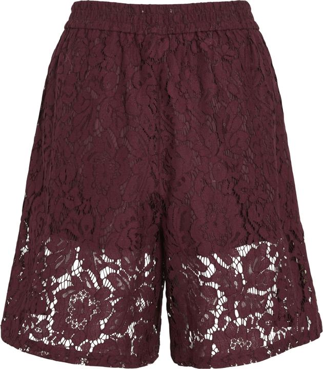Produktbild Vila VIOLINE Spitzen Højtaljede shorts (38)