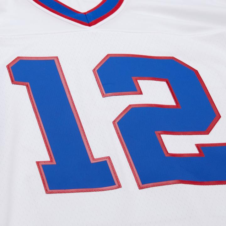 Actual product image Mitchell & Ness NFL Legacy Jersey - Buffalo Bills 1990 Jim Kelly - XL (XL)