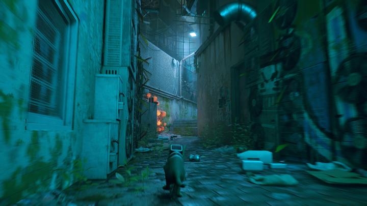 Produktbild Annapurna Interactive Stray (PS4, EN)