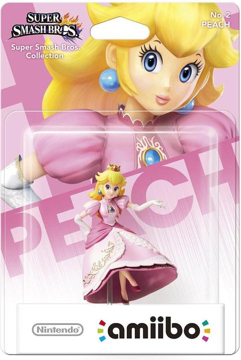 Produktbild Nintendo Amiibo Smash Peach (3DS, 3DS XL, Wii U)