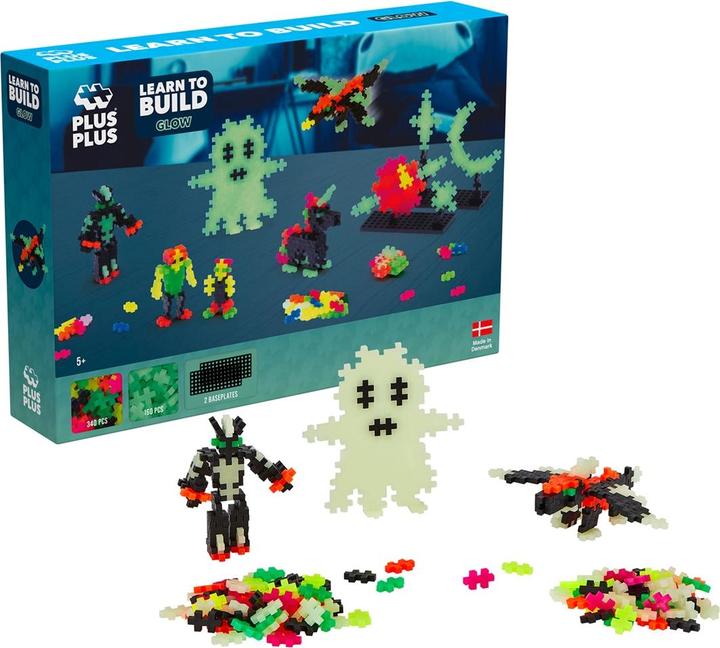 Productafbeelding Plus-Plus Learn to build - Glow