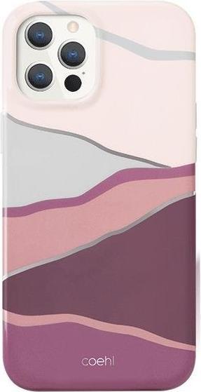 Immagine prodotto Uniq Custodia unica Coehl Ciel per iPhone 12/12 Pro 6.1 rosa (Apple iPhone 12)