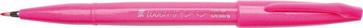 Image du produit Pentel Pinceau Pinceau de l'enseigne à stylo (Rose, 1 x)