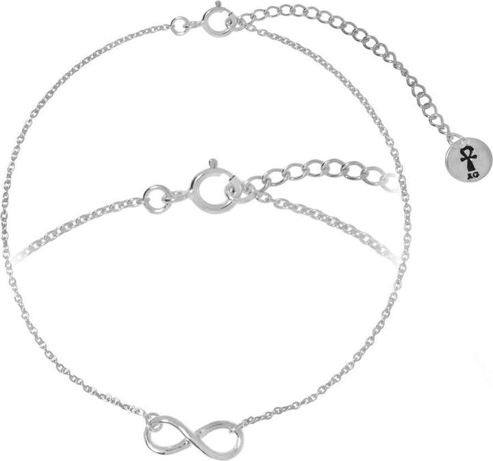 Bijouteria Silber-Armkettchen (22 cm, Silber 925)