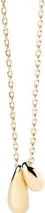 Pd Paola PDPAOLA - Lovely gold-plated necklace Sugar Essentials CO01-606-U (chain. pendant)