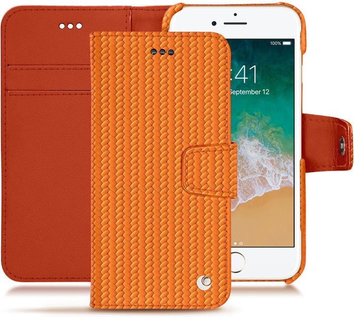 Actual product image Noreve Leather case wallet (Apple iPhone 7)