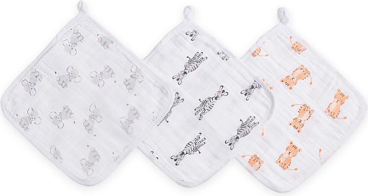 Immagine prodotto aden + anais Set di flanella in cotone mussola dumbo new heights in confezione da 3