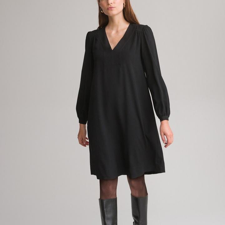 Produktbild Anne Weyburn Ausgestelltes Midi-Kleid (40)