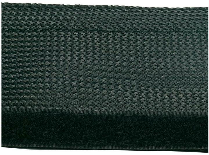 Image du produit PureMounts Goulotte universelle pour câbles, noire (Gaines pour câbles, 180 cm)